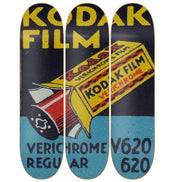 Kodak - skate decorativo diseño de pared vista 2