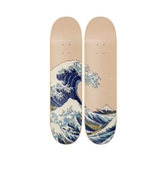 Kanawaga - La Gran Ola de Kanagawa en tabla de skate decorativa vista 2
