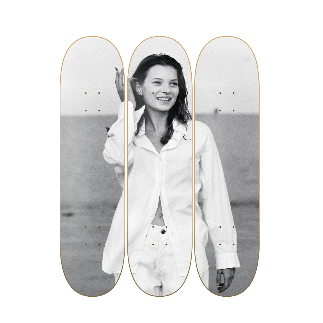 Kate 2 - cine y cultura pop en tabla de skate decorativa vista 2