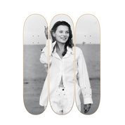 Kate 2 - cine y cultura pop en tabla de skate decorativa vista 2