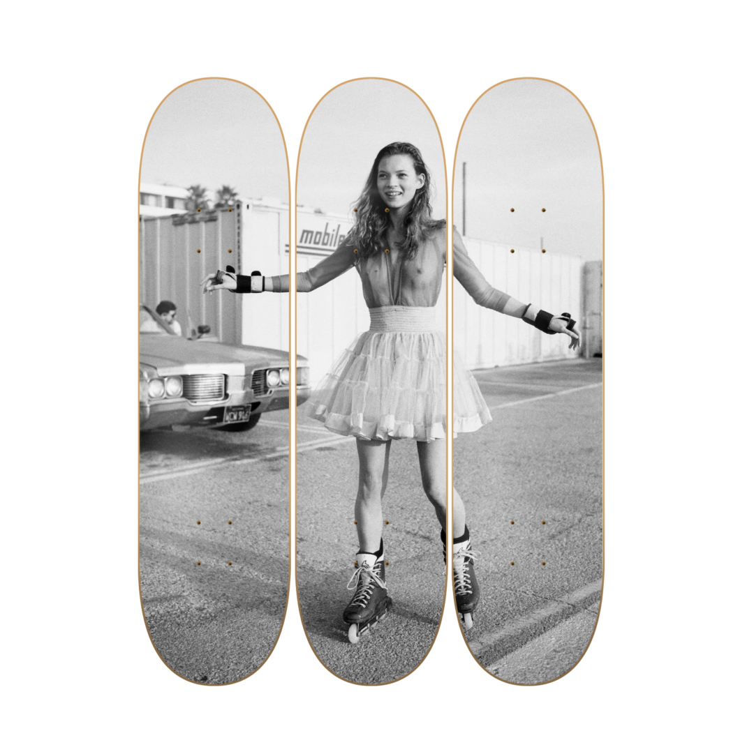 Kate Roller - cine y cultura pop en tabla de skate decorativa vista 2