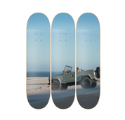 Landy 90 - skate decorativo paisaje de pared vista 2