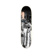 Leo - Lionel Messi fútbol en tabla de skate decorativa
