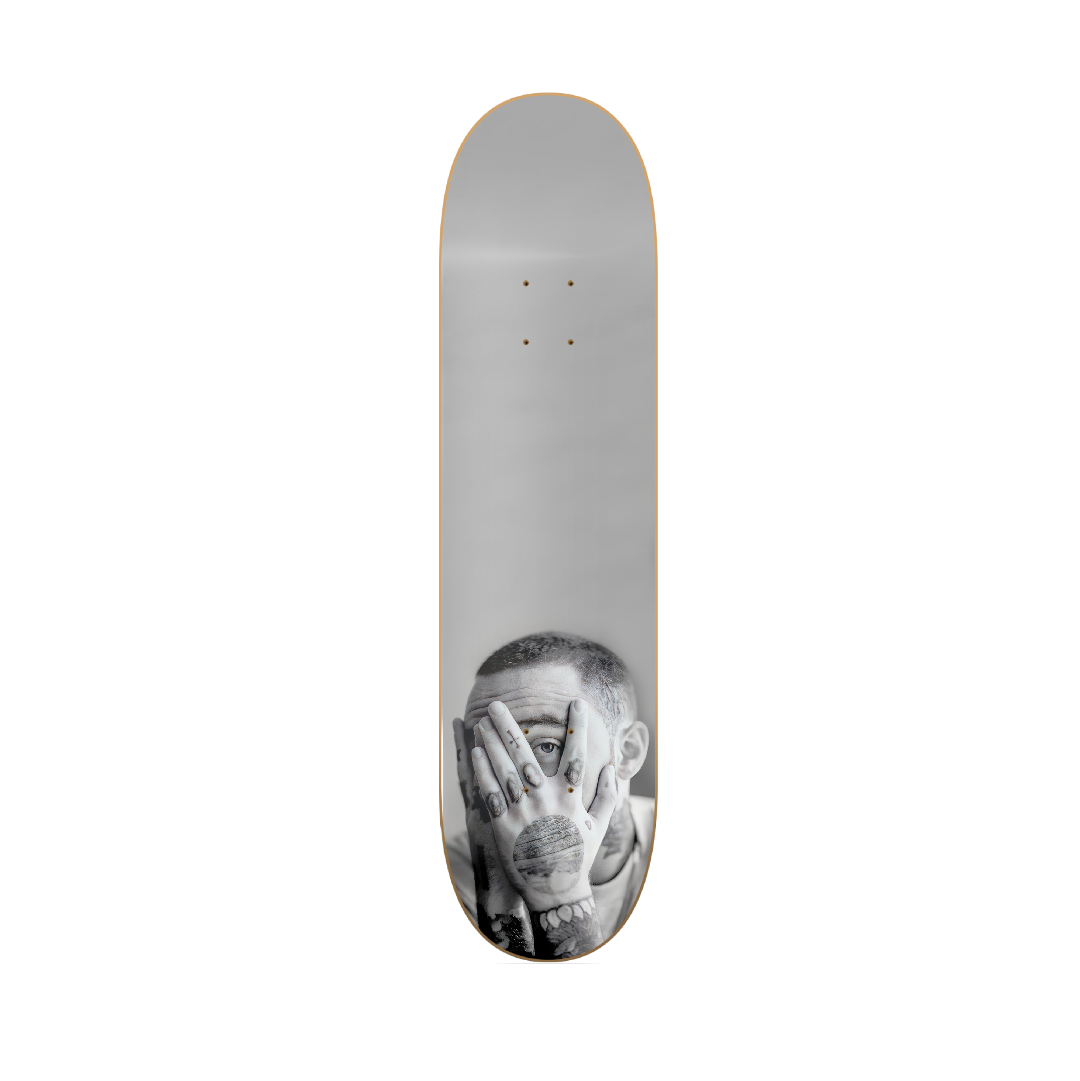 Mac - skate decorativo cine y series de pared vista 2