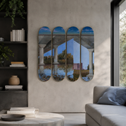 Morning at Monee Ponds - Francisco Torrealba - obra de Francisco Torrealba en skate decorativo