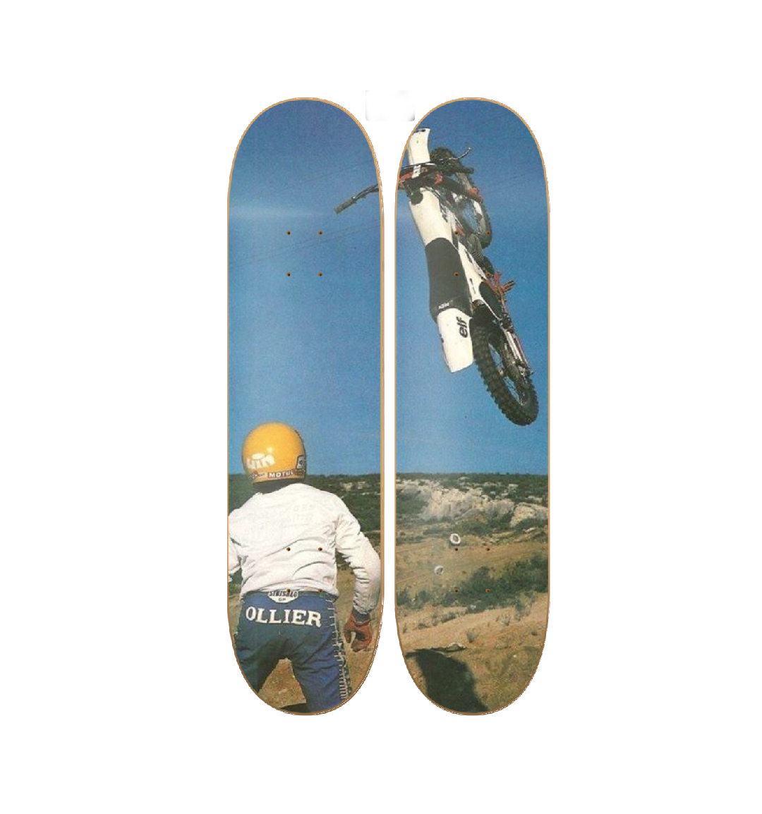 Ollier - skate decorativo deporte de pared vista 2
