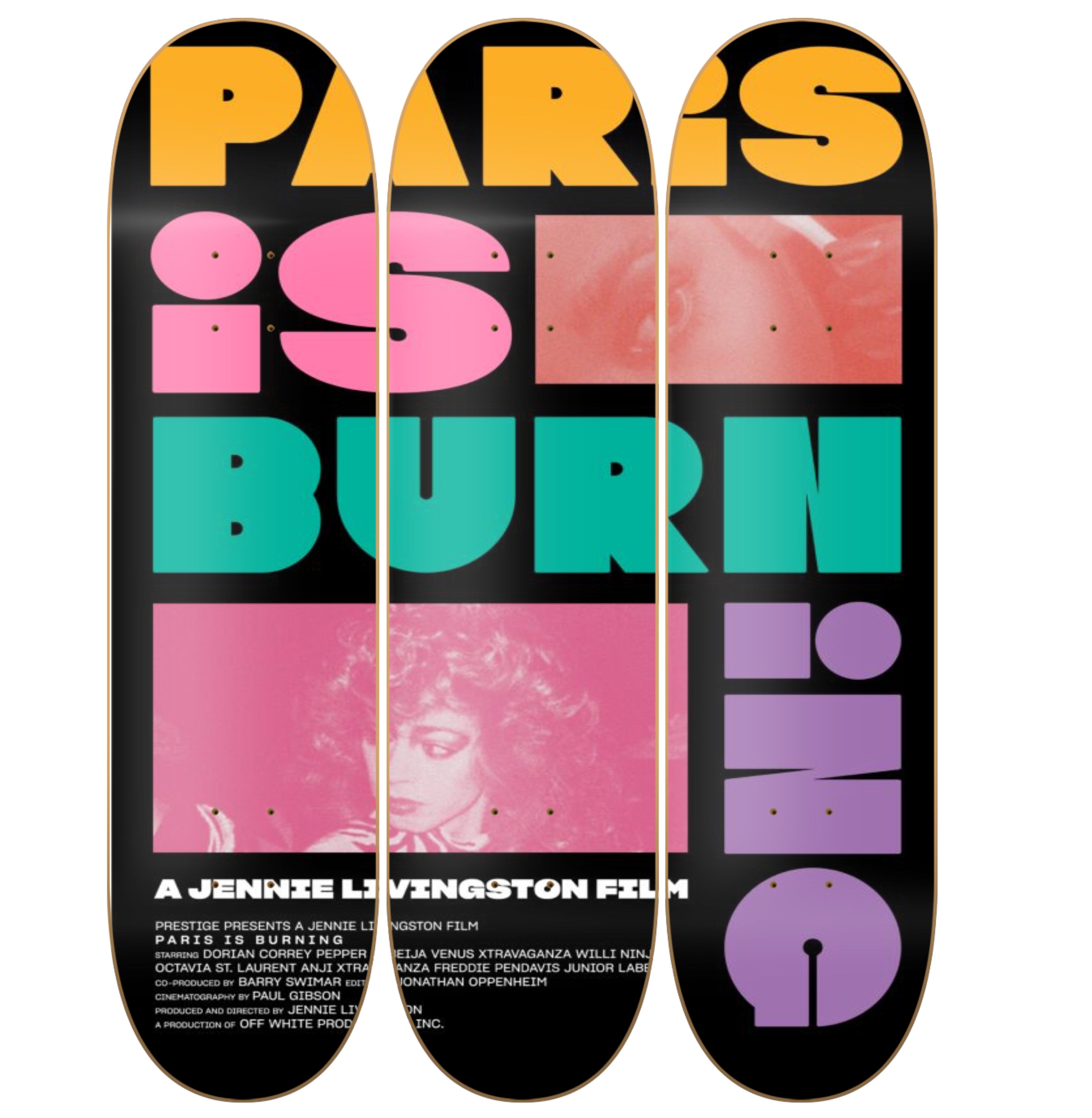 Paris is burn