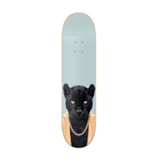 Panther Party - skate decorativo ilustrado de pared vista 2
