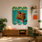 Paper - skate decorativo diseño de pared