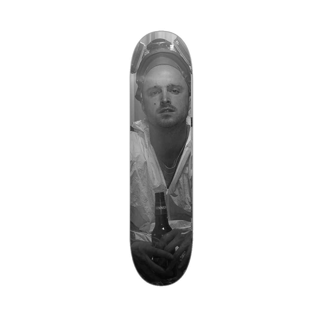 Pickman - Breaking Bad en tabla de skate decorativa vista 2