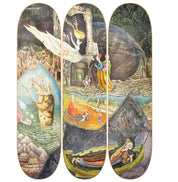 Places - arte mural en skate de pared vista 2