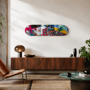 Planes - Bororo - obra de Bororo en skate decorativo