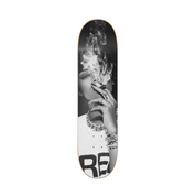 Rihanna - skate decorativo música en tabla de skate decorativa
