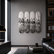 Rockefeler Center - Nueva York Rockefeller Center en tabla de skate decorativa