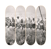 Rockefeler Center - Nueva York Rockefeller Center en tabla de skate decorativa vista 2