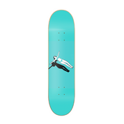 Salt Bath - skate decorativo ilustrado de pared vista 2