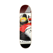 Senna - skate decorativo deporte de pared vista 2