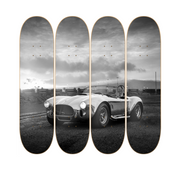 Shelby - skate decorativo paisaje de pared vista 2