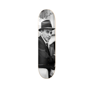 Sinatra - skate decorativo música de pared vista 2