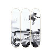 Sk8 911 - skateboarding en tabla de skate decorativa