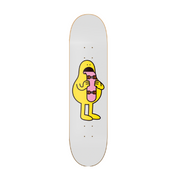 SK8 Shout - skate decorativo ilustrado de pared