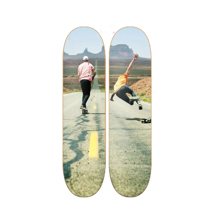 Skate Homie - skateboarding en tabla de skate decorativa vista 2