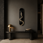 Snake - skate decorativo animales de pared