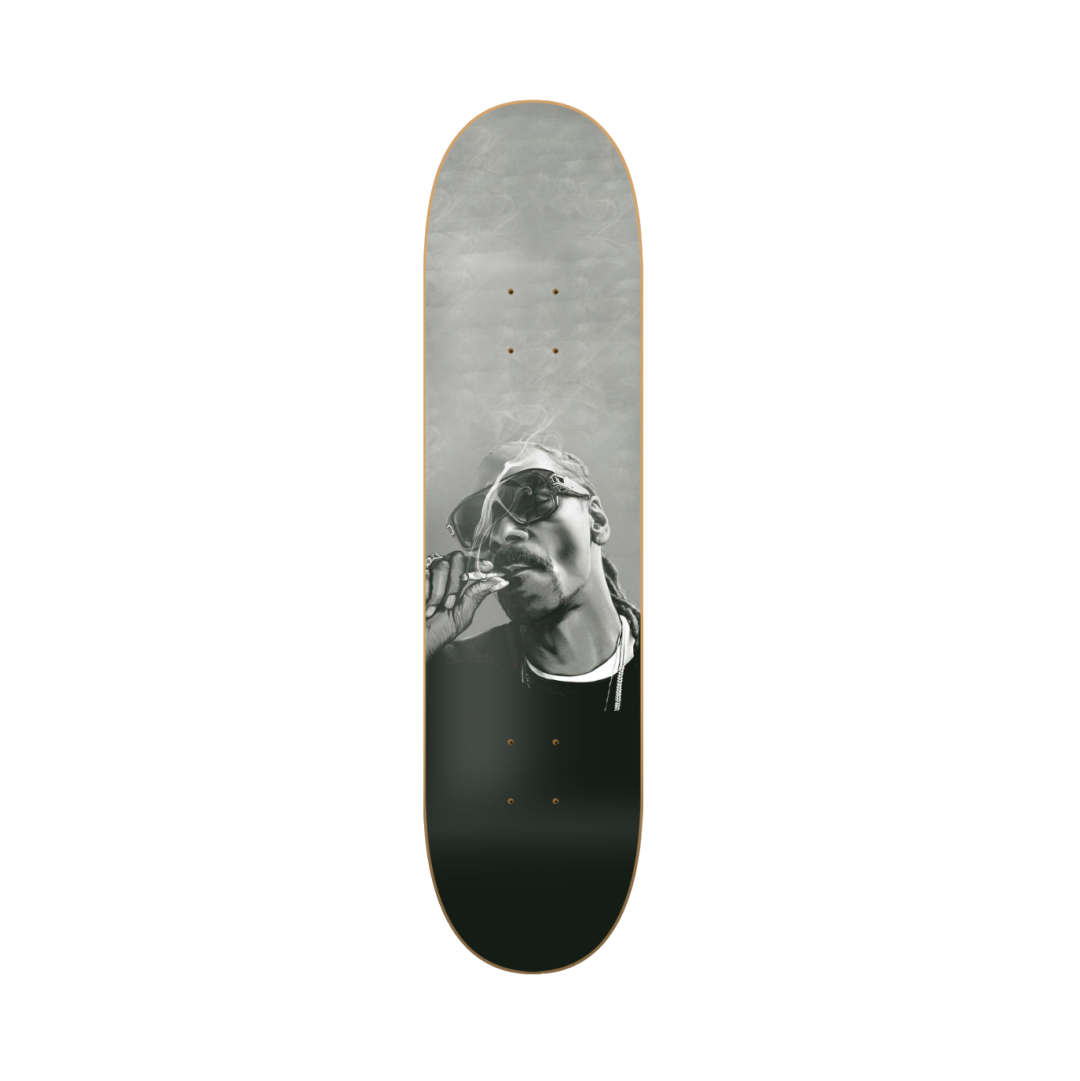 Snoop - Dogg en tabla de skate decorativa