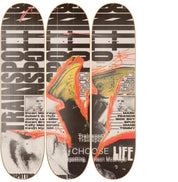 Trainspoting - Trainspotting en tabla de skate decorativa vista 2