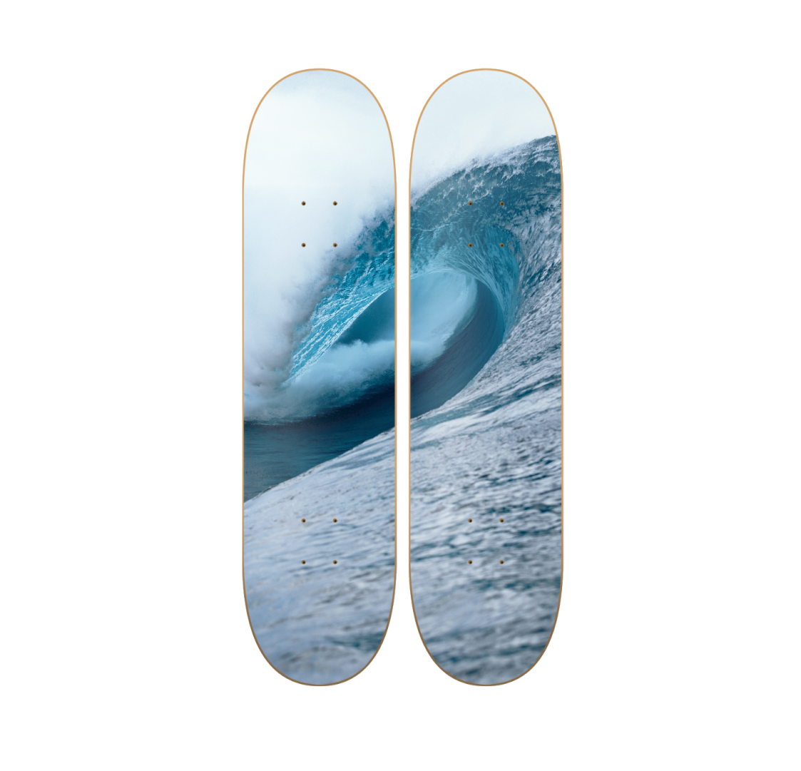 The Room - skate decorativo paisaje de pared vista 2