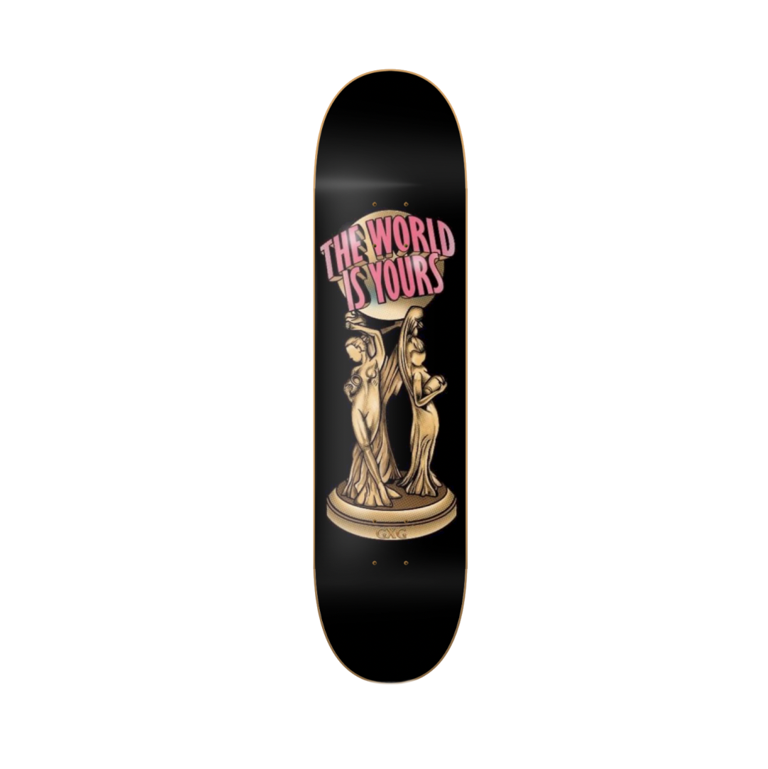 The World Is Yours - skate decorativo cine y series de pared