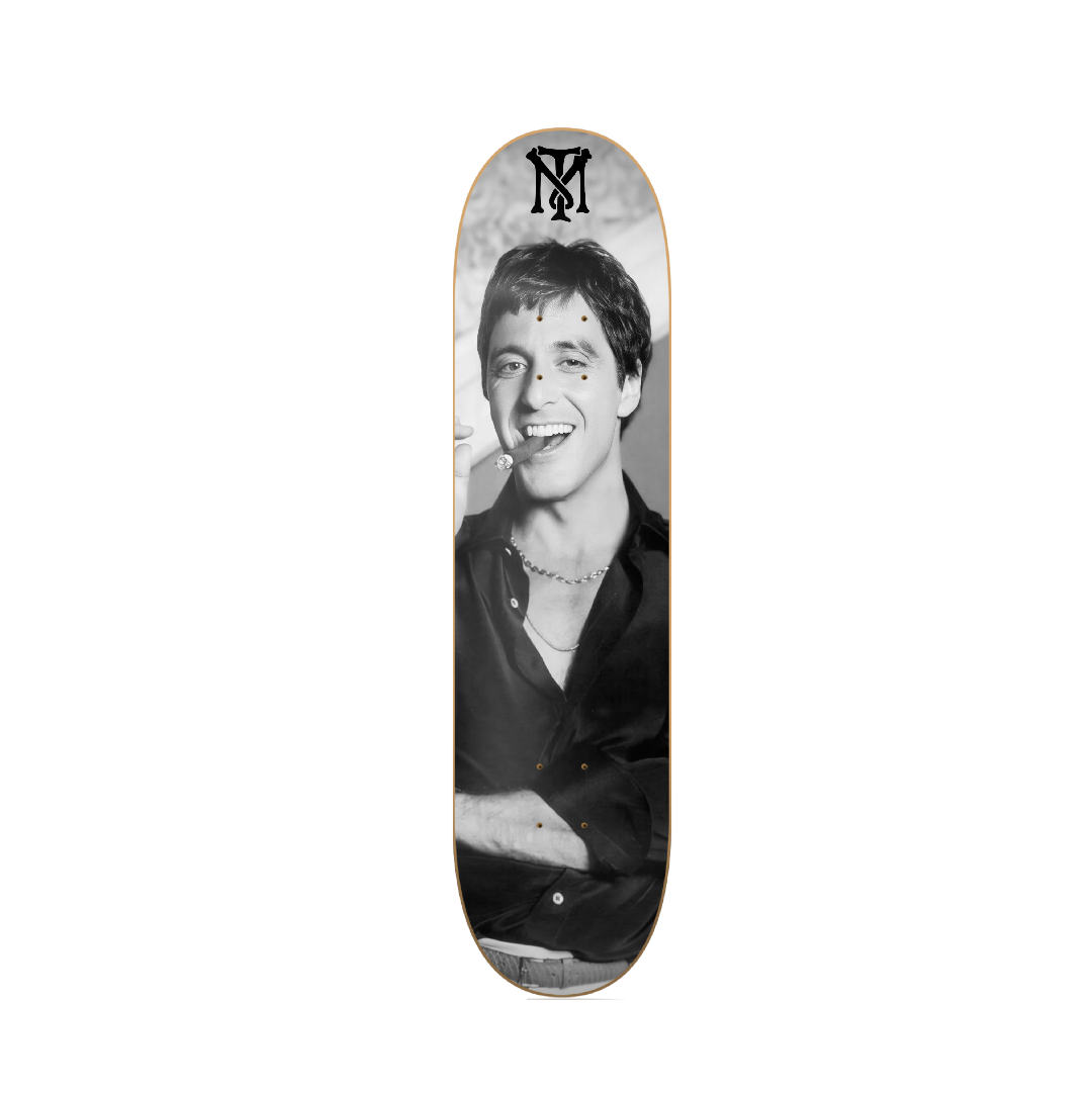 Tony - skate decorativo cine y series de pared