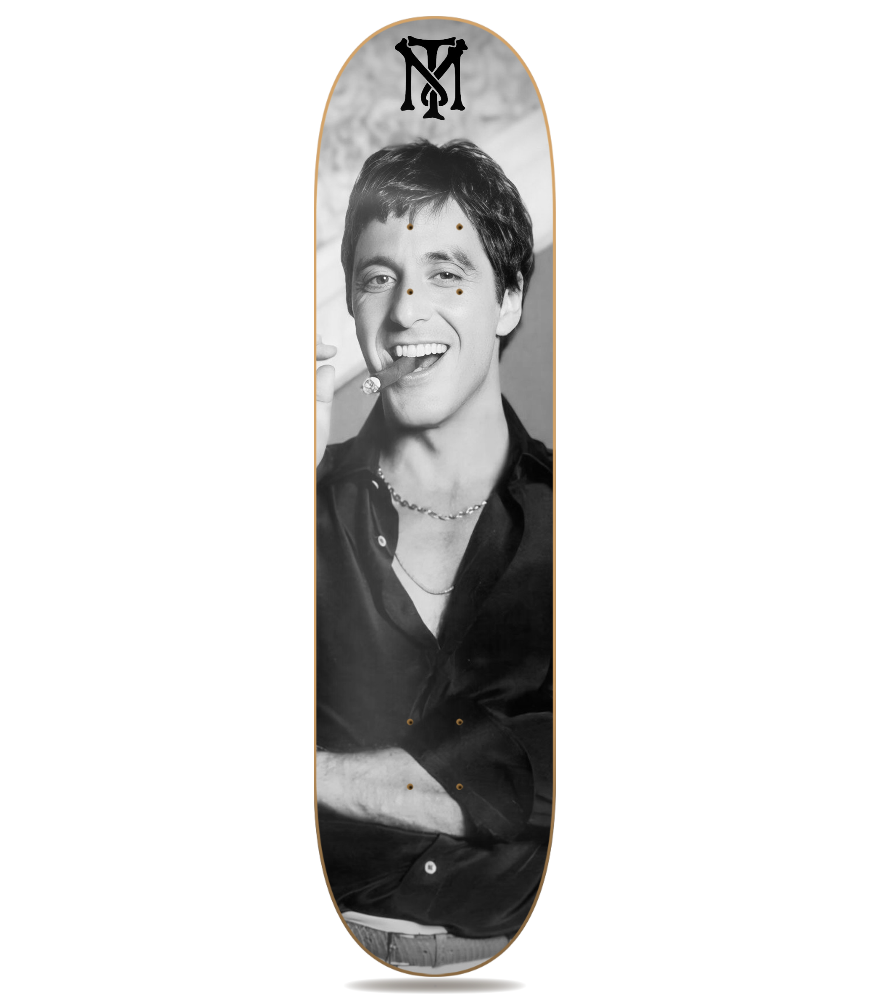 Montana - skate decorativo cine y series de pared vista 2