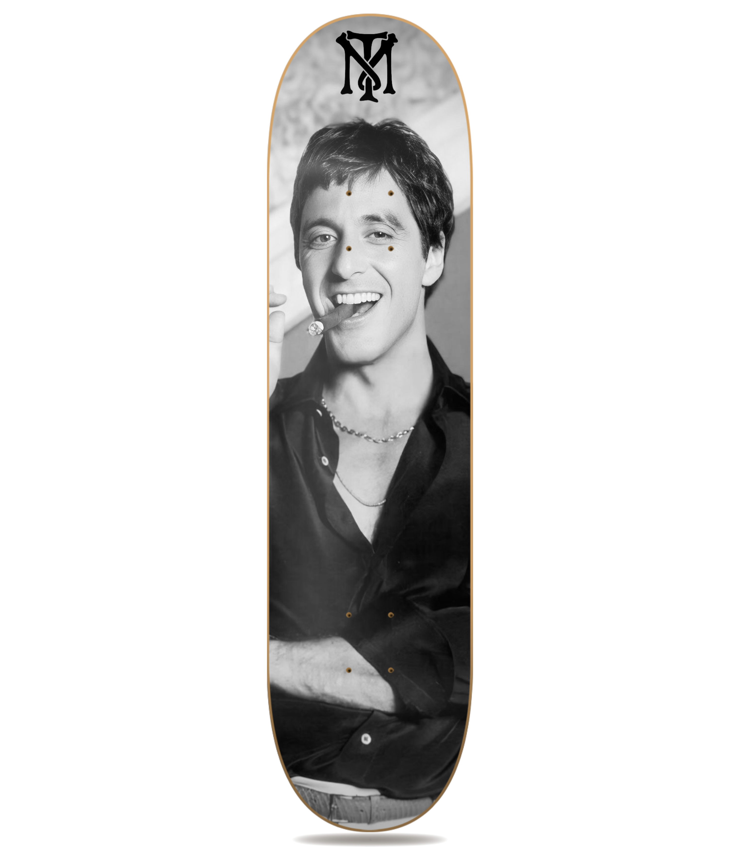 Montana - skate decorativo cine y series de pared vista 2