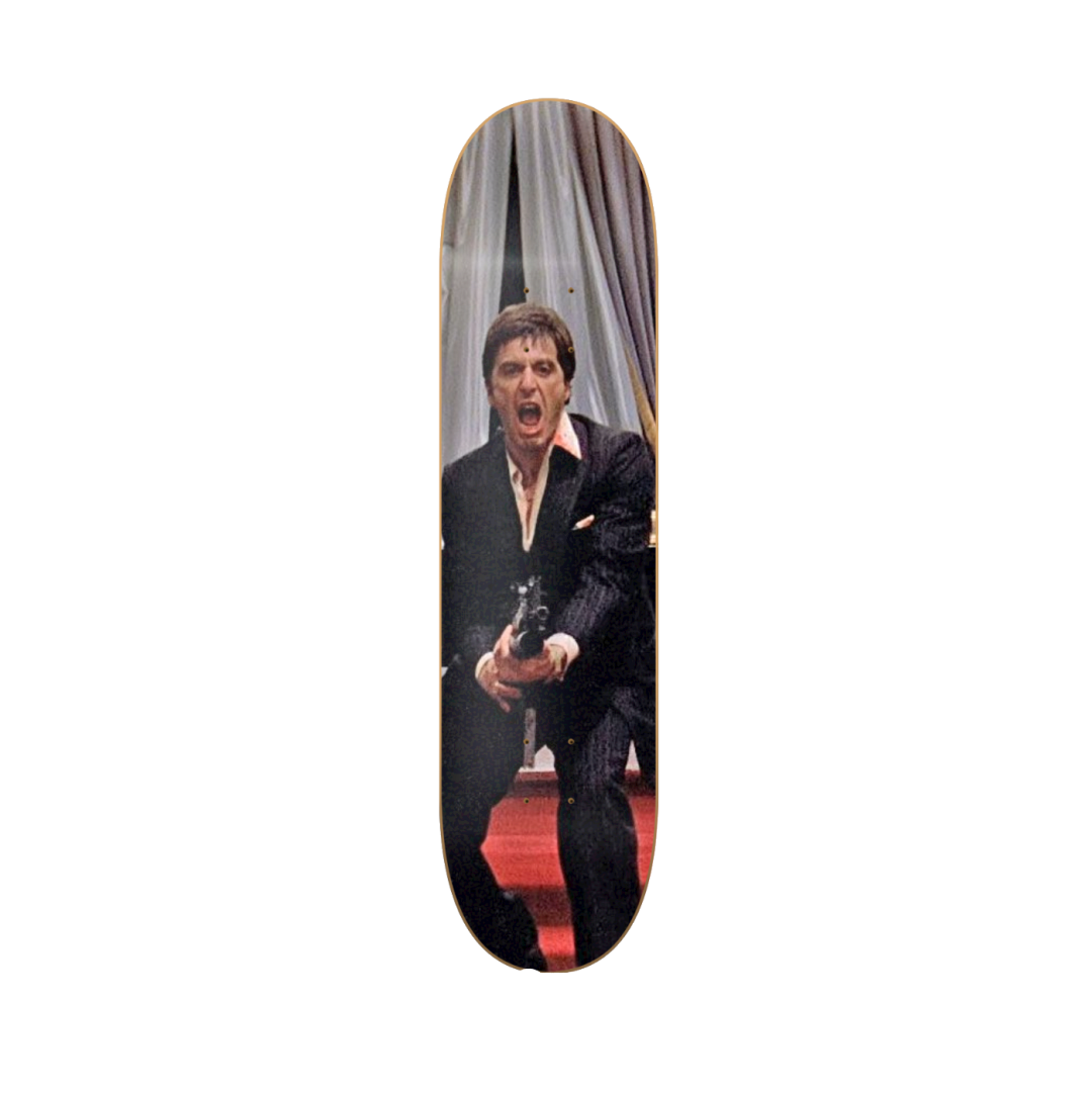 Tony M - skate decorativo cine y series de pared