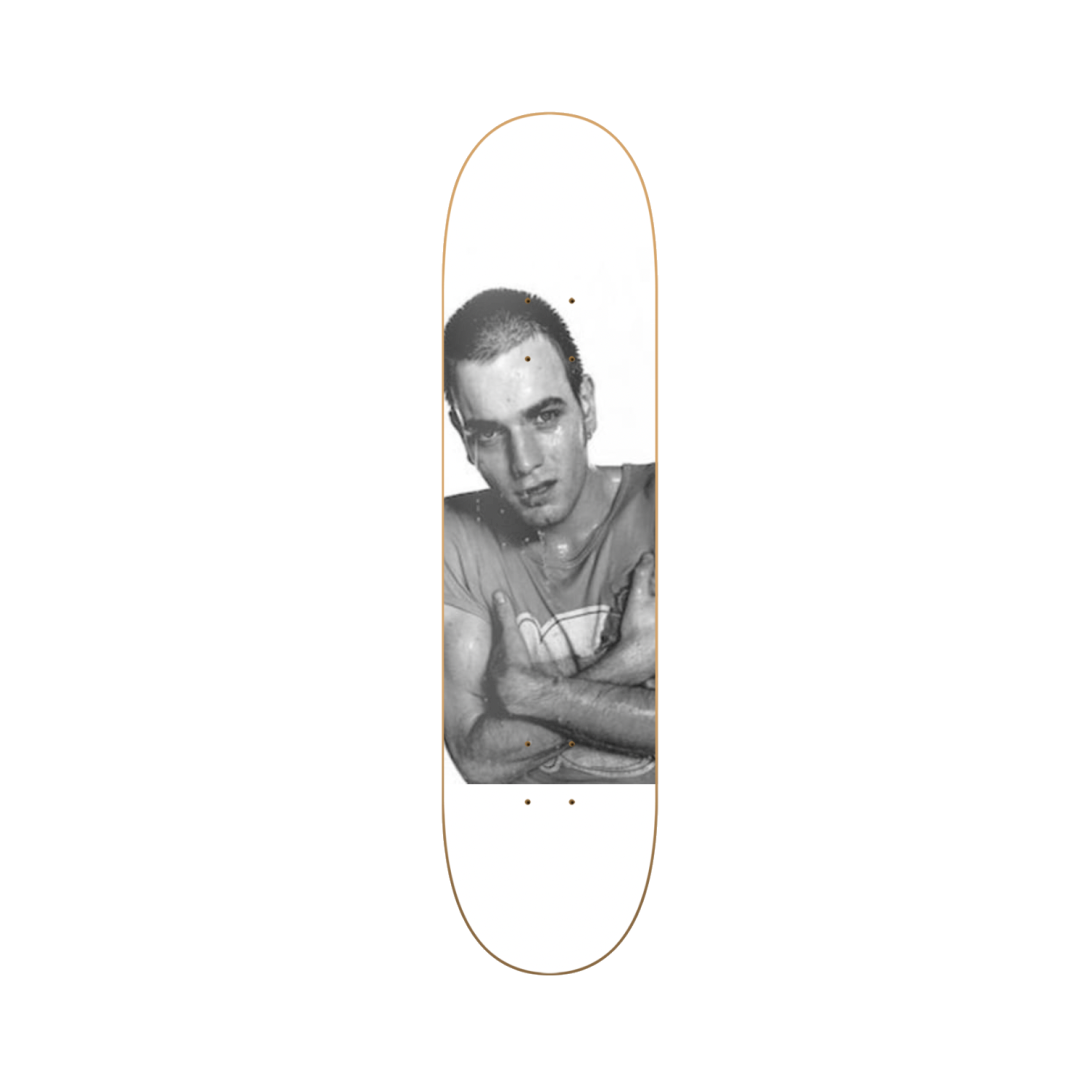 Renton - Trainspotting en tabla de skate decorativa