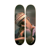 Trueno - skate decorativo música en tabla de skate decorativa