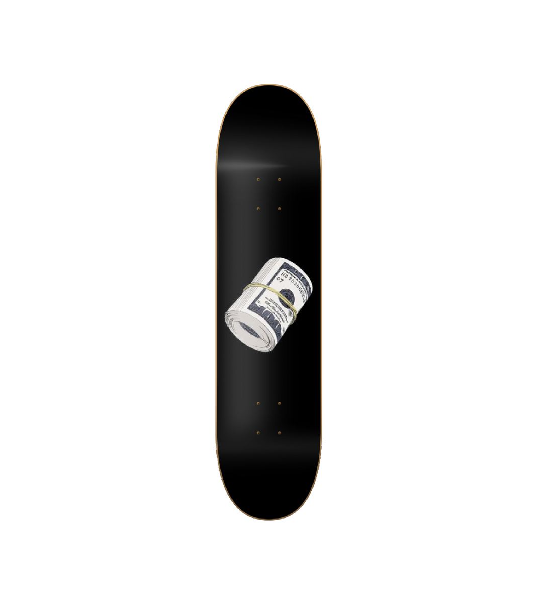 US 100 - skate decorativo ilustrado de pared