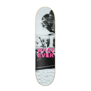 What Ever - skate decorativo ilustrado de pared