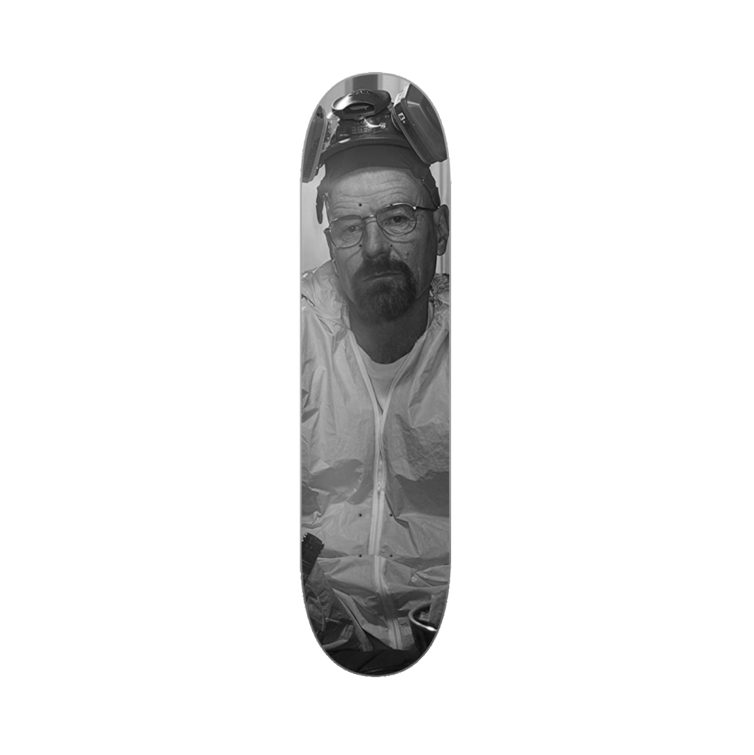 WW - Breaking Bad en tabla de skate decorativa