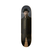 Walter - Breaking Bad en tabla de skate decorativa