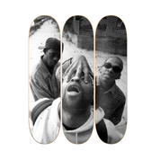 Wutang - Wu-Tang Clan en tabla de skate decorativa vista 2