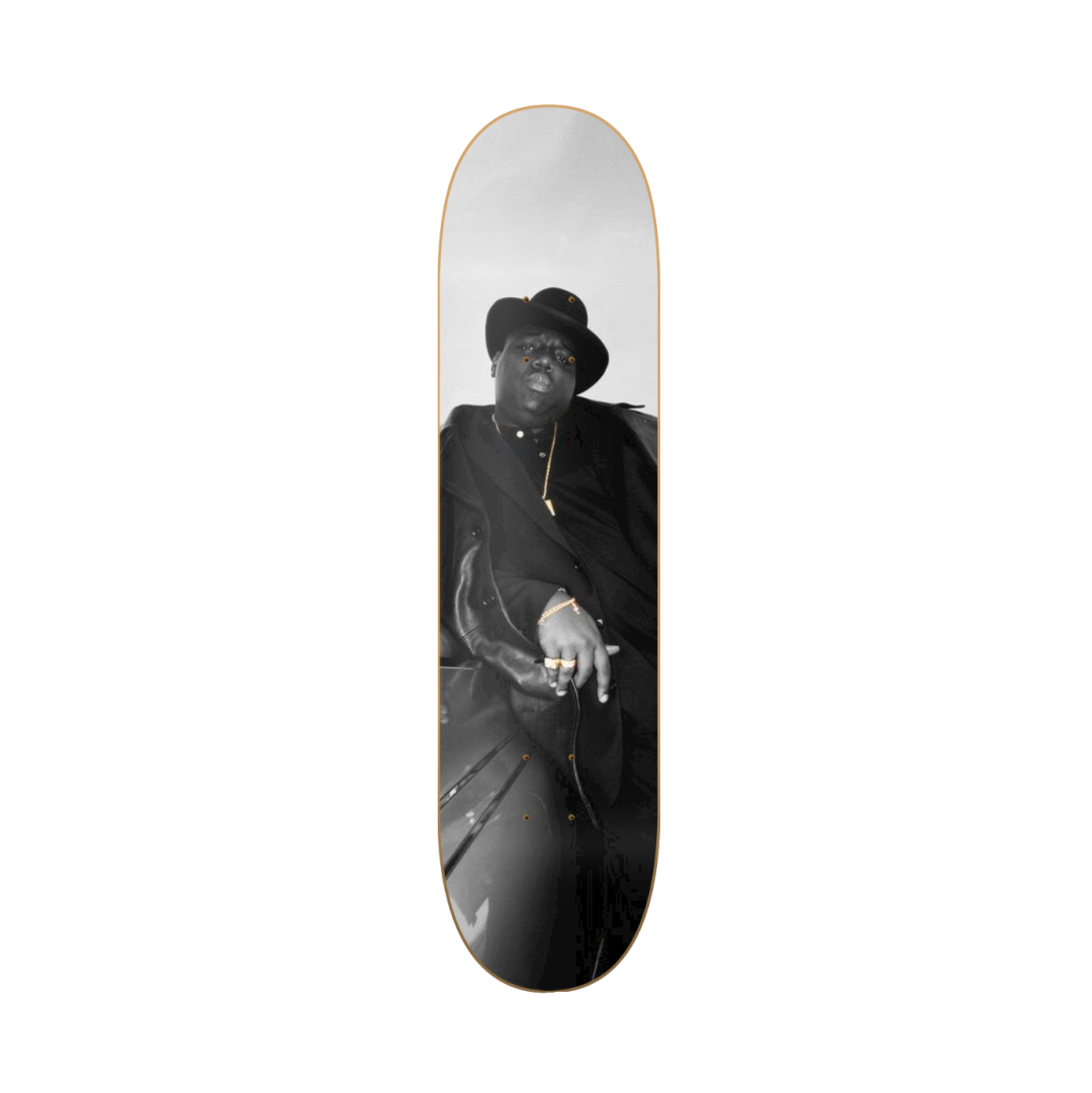Biggie - Notorious BIG en tabla de skate decorativa
