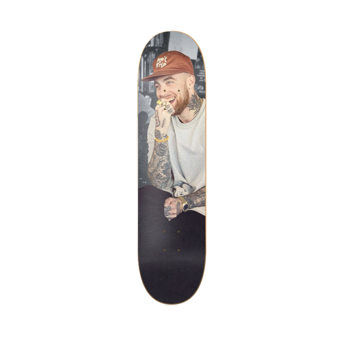 Mac Tini - skate decorativo música de pared vista 2