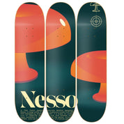 Nesso - skate decorativo diseño de pared vista 2