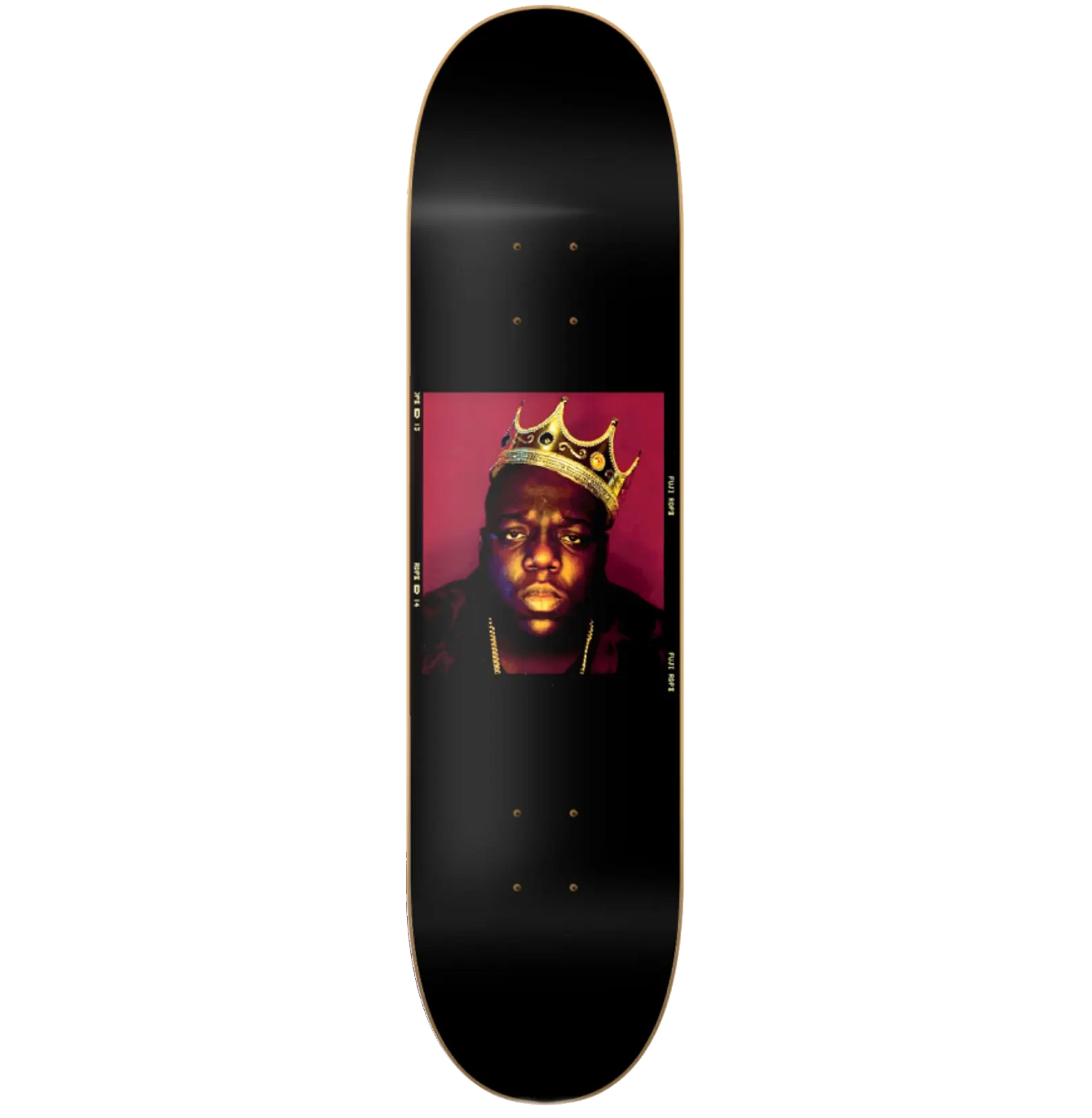 Biggie1 - Notorious BIG en tabla de skate decorativa